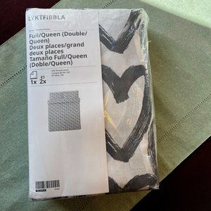 IKEA Lyktfibbla Full/Queen Duvet Cover